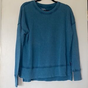 Blue Pullover sweatshirt​